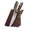 Kenmore® Elite Cooke 14-Piece Dark Brown Stainless Steel Cutlery Set